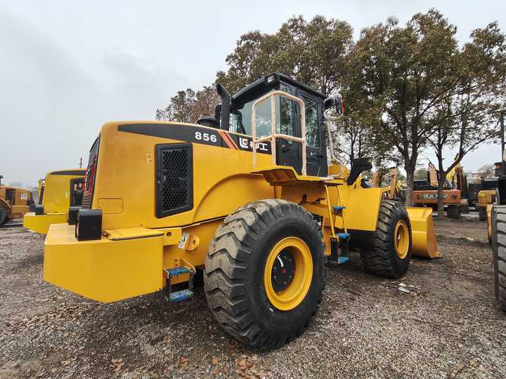 Used China Brand Wheel Loader Liugong Clg 856 Loader for Sale - Cargadora de ruedas: foto 4 Used China Brand Wheel Loader Liugong Clg 856 Loader for Sale - Cargadora de ruedas: foto 4