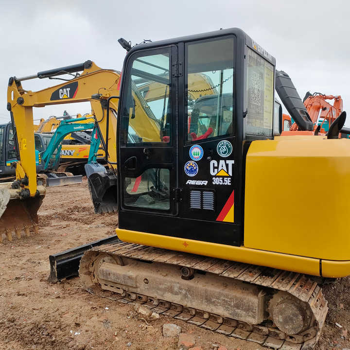 Used Digger CAT 305.5E Construction Machinery Construction Digger Used CAT 305.5E Cheap Excavator - Excavadora de cadenas: foto 1 Used Digger CAT 305.5E Construction Machinery Construction Digger Used CAT 305.5E Cheap Excavator - Excavadora de cadenas: foto 1