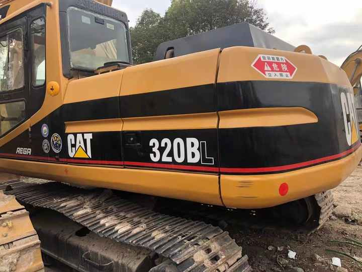 Used Digger CAT 320BL Construction Machinery Construction Digger Used CAT 320BL Cheap Excavator - Excavadora de cadenas: foto 2 Used Digger CAT 320BL Construction Machinery Construction Digger Used CAT 320BL Cheap Excavator - Excavadora de cadenas: foto 2