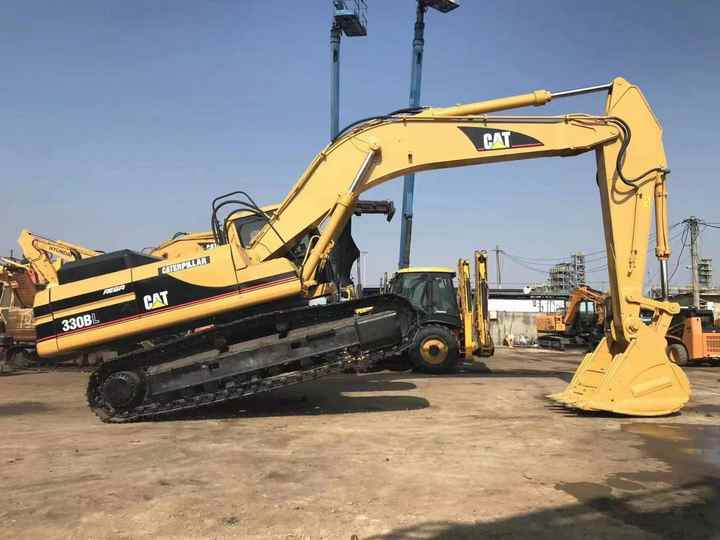 Excavadora de cadenas Used Digger CAT 330BL Construction Machinery Construction Digger Used CAT 330BL Cheap Excavator: foto 6