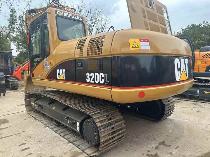 Used Excavator CAT 320C Second Hand Highly Competitive Digging Machine 325C 330C for Sale - Excavadora de cadenas: foto 2 Used Excavator CAT 320C Second Hand Highly Competitive Digging Machine 325C 330C for Sale - Excavadora de cadenas: foto 2