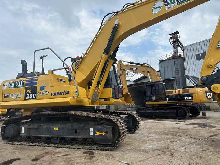 Used Good Quality Japan Original PC200-8 in Good Condition PC200-8 Komatsu - Excavadora de cadenas: foto 4 Used Good Quality Japan Original PC200-8 in Good Condition PC200-8 Komatsu - Excavadora de cadenas: foto 4