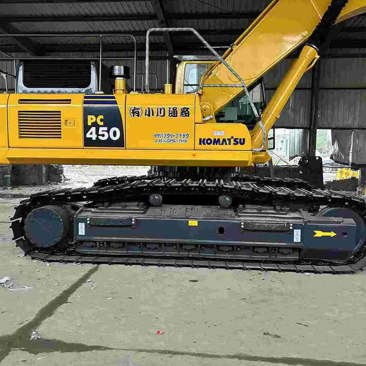 Used KOMATSU PC450-8 Excavator | Low Hours | Heavy-Duty Performance | Global Shipping - Excavadora: foto 1 Used KOMATSU PC450-8 Excavator | Low Hours | Heavy-Duty Performance | Global Shipping - Excavadora: foto 1