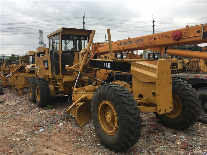 Used Motor Graders Cat 14G Second Hand Marvelous Caterpillar Grader 12G 12H Able to Be Purchased - Grader: foto 2 Used Motor Graders Cat 14G Second Hand Marvelous Caterpillar Grader 12G 12H Able to Be Purchased - Grader: foto 2