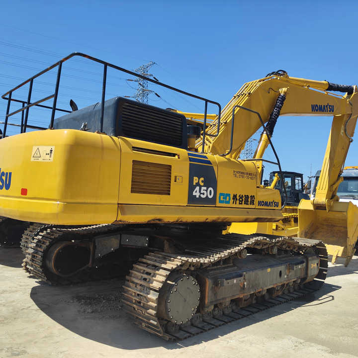 Used Original Japan Brand komatsu Pc450-8 Large Excavator for Sale komatsu Pc350 400 450 Excavator - Excavadora: foto 1 Used Original Japan Brand komatsu Pc450-8 Large Excavator for Sale komatsu Pc350 400 450 Excavator - Excavadora: foto 1