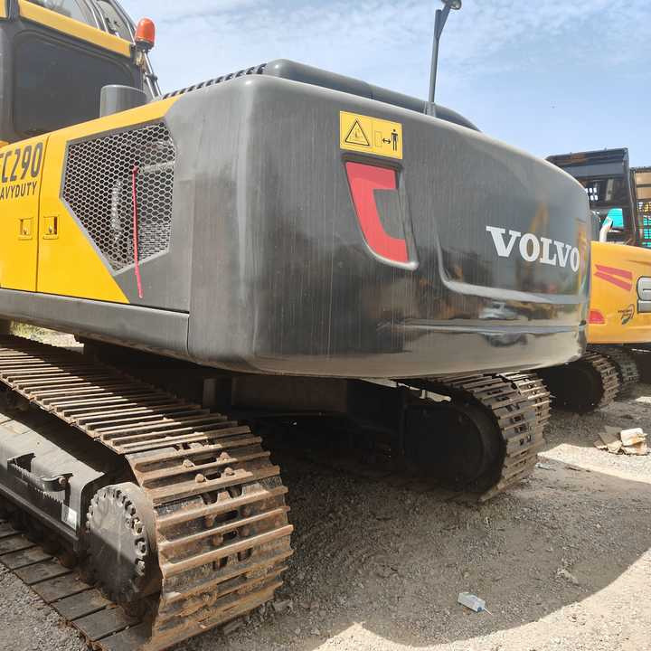 Used Original VOLVO EC290 Crawler Excavator in Stock 90% Brand New Vovo Ec290 300 Excavator for Sale - Excavadora: foto 4 Used Original VOLVO EC290 Crawler Excavator in Stock 90% Brand New Vovo Ec290 300 Excavator for Sale - Excavadora: foto 4