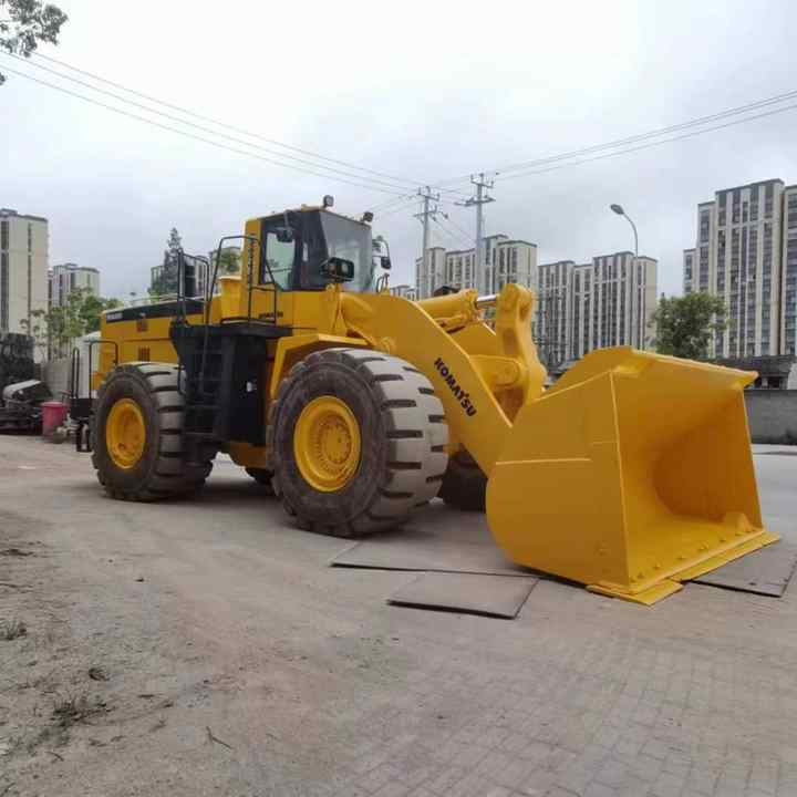 Used Wheel Loader Komatsu WA600-3 Good Working Condition High Quality Nice Price Original Japan Machine - Cargadora de ruedas: foto 4 Used Wheel Loader Komatsu WA600-3 Good Working Condition High Quality Nice Price Original Japan Machine - Cargadora de ruedas: foto 4