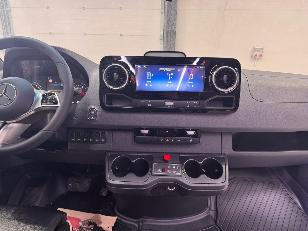 Leasing de MERCEDES-BENZ SPRINTER 519 MERCEDES-BENZ SPRINTER 519: foto 9 Leasing de MERCEDES-BENZ SPRINTER 519 MERCEDES-BENZ SPRINTER 519: foto 9