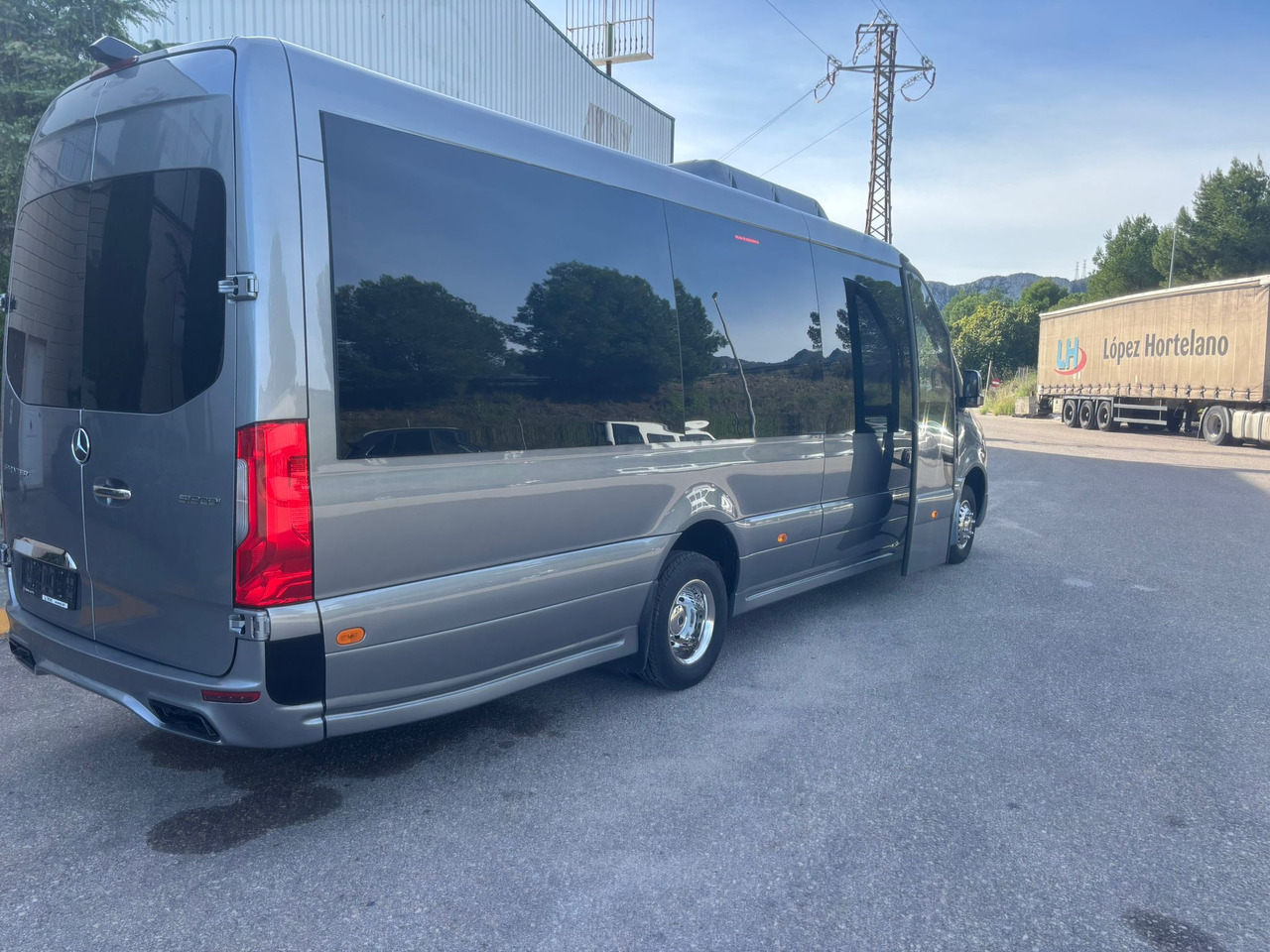 Leasing de MERCEDES-BENZ SPRINTER 519 MERCEDES-BENZ SPRINTER 519: foto 10 Leasing de MERCEDES-BENZ SPRINTER 519 MERCEDES-BENZ SPRINTER 519: foto 10