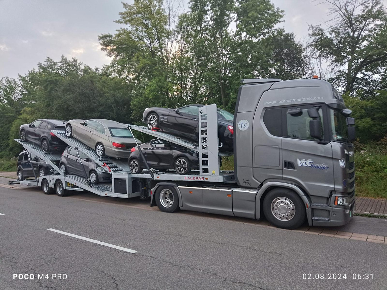 SCANIA S500 - Camión portavehículos: foto 4 SCANIA S500 - Camión portavehículos: foto 4