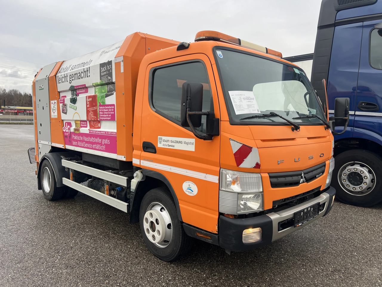 Mitsubishi Fuso Ротопреса-Mini, Нов внос - Camión cisterna: foto 1 Mitsubishi Fuso Ротопреса-Mini, Нов внос - Camión cisterna: foto 1