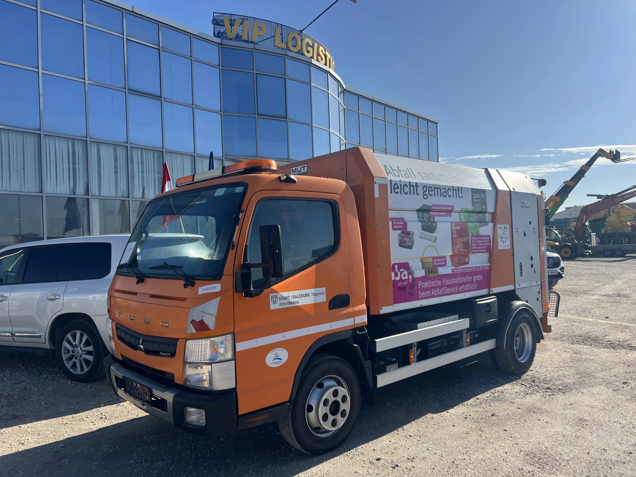 Mitsubishi Fuso Ротопреса-Mini, Нов внос - Camión cisterna: foto 2 Mitsubishi Fuso Ротопреса-Mini, Нов внос - Camión cisterna: foto 2