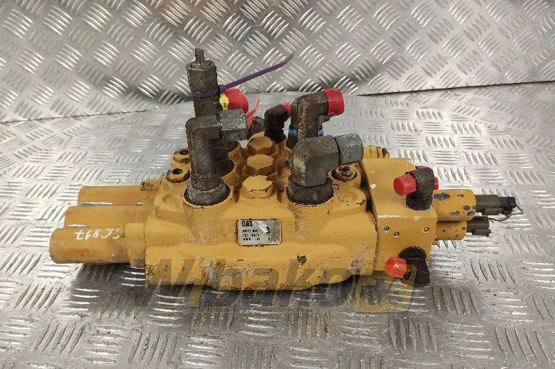Caterpillar M12Z 062 421-5477 - Válvula hidráulica para Maquinaria de construcción: foto 1 Caterpillar M12Z 062 421-5477 - Válvula hidráulica para Maquinaria de construcción: foto 1
