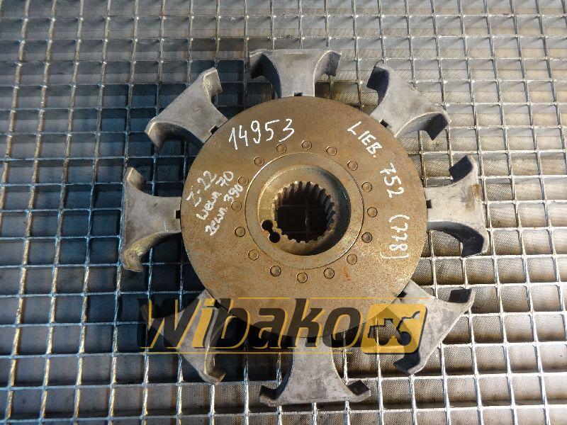 Coupling Liebherr 752 22/70/390 - Embrague y piezas para Maquinaria de construcción: foto 1 Coupling Liebherr 752 22/70/390 - Embrague y piezas para Maquinaria de construcción: foto 1
