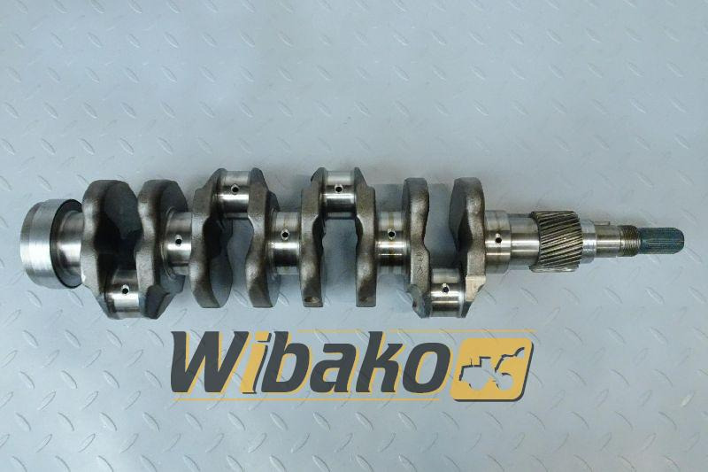 Crankshaft for engine Kubota V2203 16641-23010 - Cigüeñal para Maquinaria de construcción: foto 1 Crankshaft for engine Kubota V2203 16641-23010 - Cigüeñal para Maquinaria de construcción: foto 1
