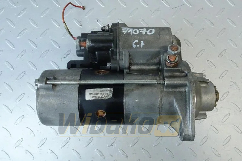 Denso E36 438000-0060 - Arranque para Maquinaria de construcción: foto 1 Denso E36 438000-0060 - Arranque para Maquinaria de construcción: foto 1
