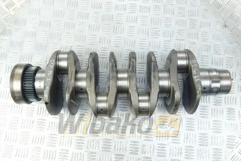 Deutz 04502706 - Cigüeñal para Maquinaria de construcción: foto 1 Deutz 04502706 - Cigüeñal para Maquinaria de construcción: foto 1