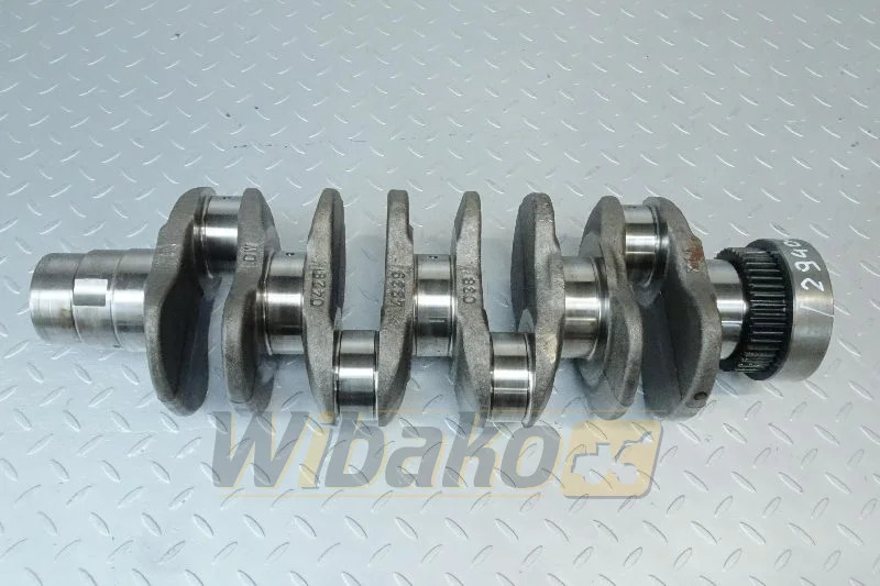 Deutz 04502706 - Cigüeñal para Maquinaria de construcción: foto 1 Deutz 04502706 - Cigüeñal para Maquinaria de construcción: foto 1