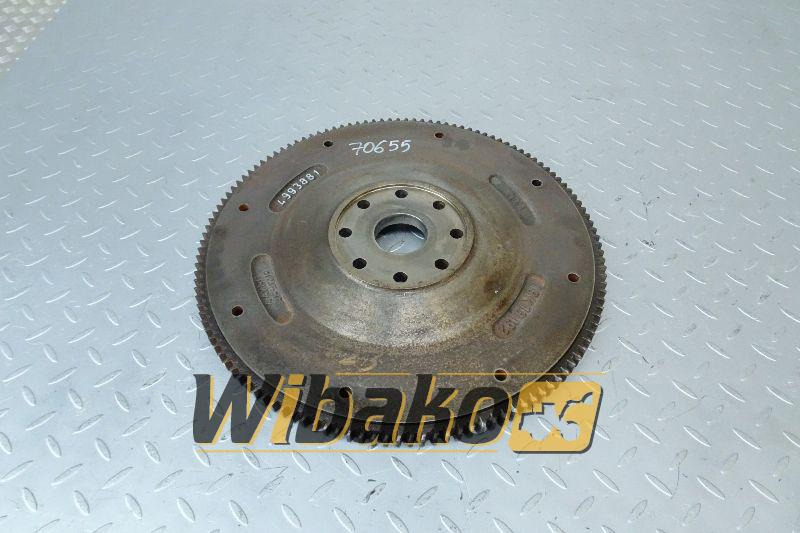 Flywheel for engine Cummins QSB4.5 5265723 - Volante de inercia para Maquinaria de construcción: foto 1 Flywheel for engine Cummins QSB4.5 5265723 - Volante de inercia para Maquinaria de construcción: foto 1