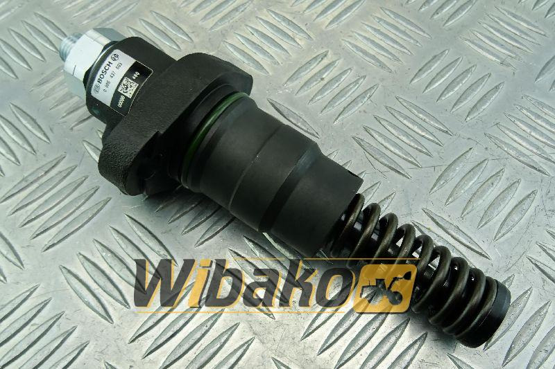 Injection pump Deutz 02113695 - Inyector para Maquinaria de construcción: foto 1 Injection pump Deutz 02113695 - Inyector para Maquinaria de construcción: foto 1
