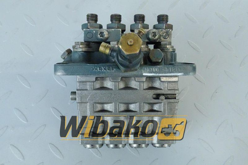 Injection pump Zexel 104139-4150 - Inyector para Maquinaria de construcción: foto 1 Injection pump Zexel 104139-4150 - Inyector para Maquinaria de construcción: foto 1