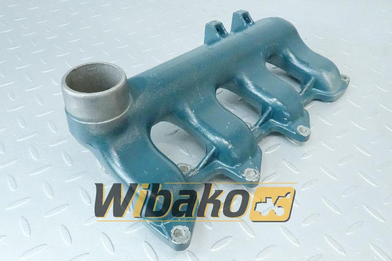 Intake manifold for engine Kubota V2403 17114-11800 - Colector de admisión para Maquinaria de construcción: foto 1 Intake manifold for engine Kubota V2403 17114-11800 - Colector de admisión para Maquinaria de construcción: foto 1