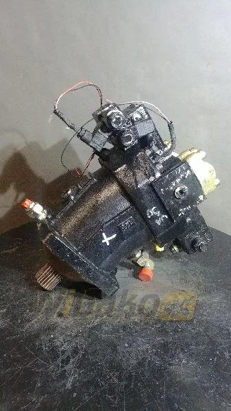 Komatsu A6VM160DA2/63W-VAB017HB R902084075 - Motor hidráulico para Maquinaria de construcción: foto 2 Komatsu A6VM160DA2/63W-VAB017HB R902084075 - Motor hidráulico para Maquinaria de construcción: foto 2
