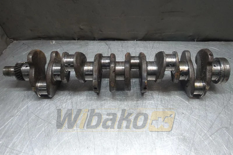 Komatsu S6D95L-1 6206 - Cigüeñal para Maquinaria de construcción: foto 1 Komatsu S6D95L-1 6206 - Cigüeñal para Maquinaria de construcción: foto 1