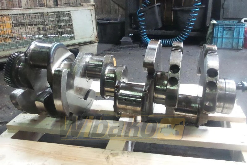 Mercedes OM442LA 42200T52 - Cigüeñal para Maquinaria de construcción: foto 1 Mercedes OM442LA 42200T52 - Cigüeñal para Maquinaria de construcción: foto 1