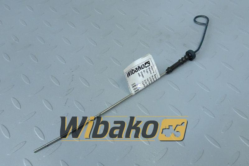 Oil dipstick for engine Kubota V2203 1G730 - Cárter de aceite para Maquinaria de construcción: foto 1 Oil dipstick for engine Kubota V2203 1G730 - Cárter de aceite para Maquinaria de construcción: foto 1