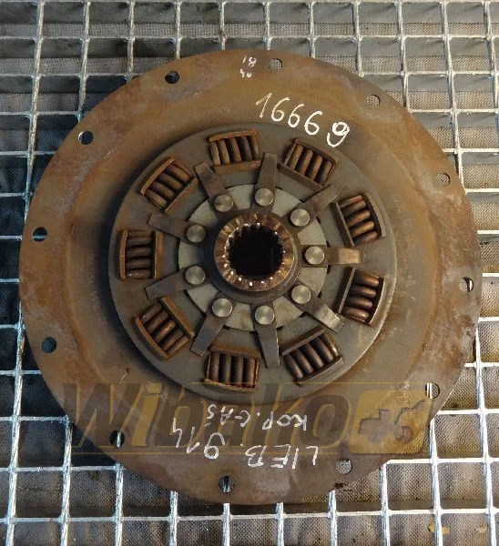 Sachs 18/40/345 - Embrague y piezas para Maquinaria de construcción: foto 1 Sachs 18/40/345 - Embrague y piezas para Maquinaria de construcción: foto 1