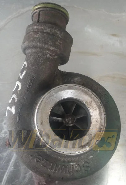 Schwitzer D7E - Turbocompresor para Maquinaria de construcción: foto 1 Schwitzer D7E - Turbocompresor para Maquinaria de construcción: foto 1