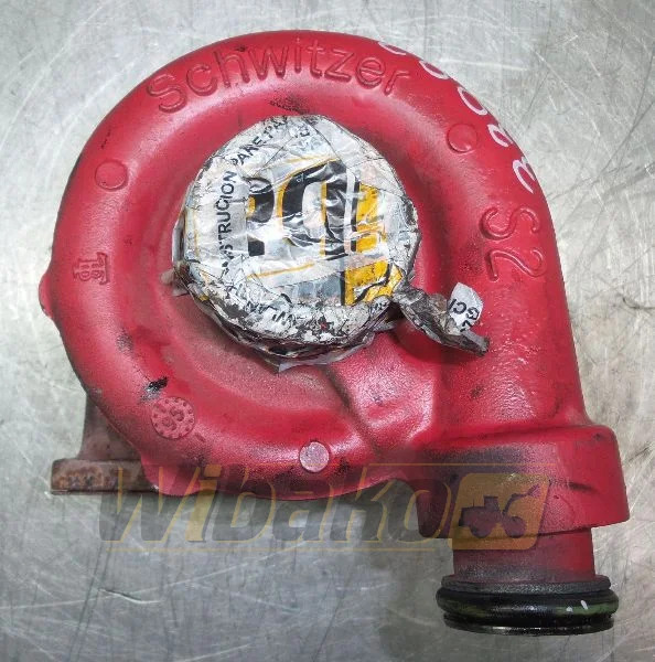 Schwitzer S2A 4197169KZ - Turbocompresor para Maquinaria de construcción: foto 1 Schwitzer S2A 4197169KZ - Turbocompresor para Maquinaria de construcción: foto 1