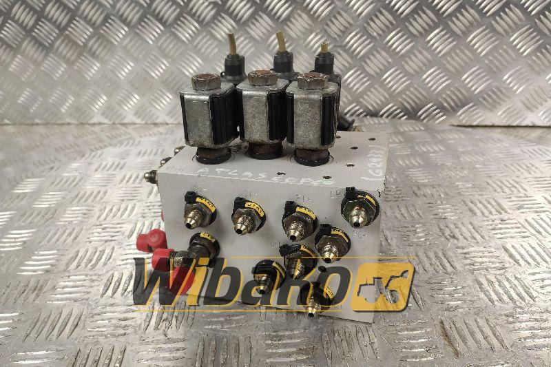 Valves set Parker 91217403 0304786281-001 - Válvula hidráulica para Maquinaria de construcción: foto 1 Valves set Parker 91217403 0304786281-001 - Válvula hidráulica para Maquinaria de construcción: foto 1