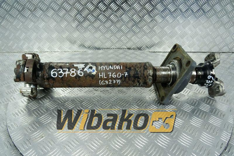 Wał pędny kardan for loader Hyundai HL760-7 - Palier para Cargadora: foto 1 Wał pędny kardan for loader Hyundai HL760-7 - Palier para Cargadora: foto 1