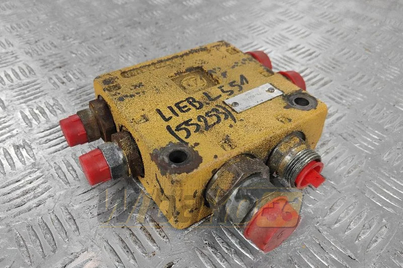 ZF 7730900118 - Válvula hidráulica para Maquinaria de construcción: foto 1 ZF 7730900118 - Válvula hidráulica para Maquinaria de construcción: foto 1