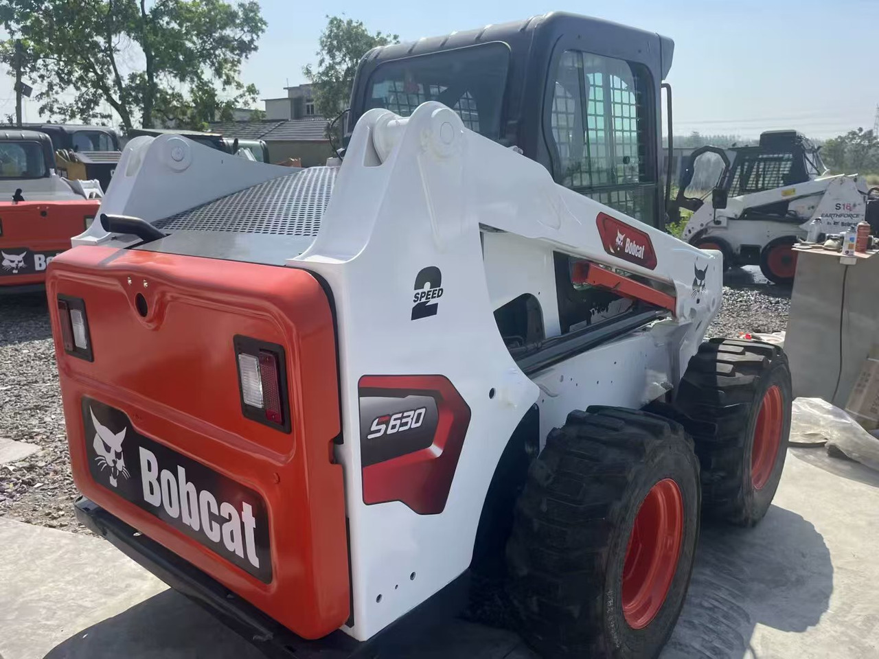 BOBCAT s630 - Minicargadora: foto 5 BOBCAT s630 - Minicargadora: foto 5