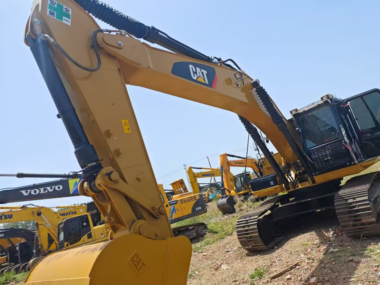 Leasing de CATERPILLAR 329D CATERPILLAR 329D: foto 10
