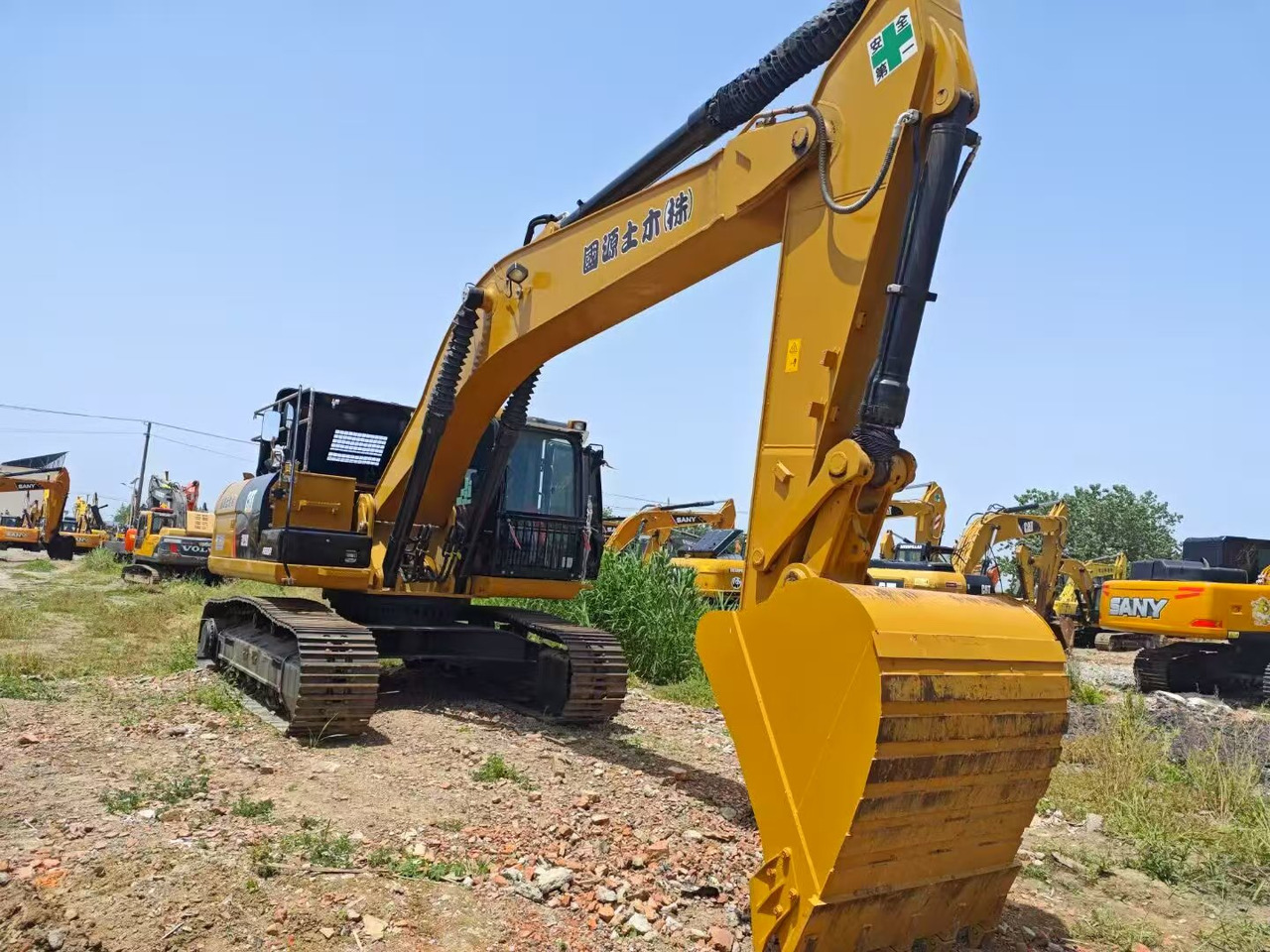 Leasing de CATERPILLAR 329D CATERPILLAR 329D: foto 9