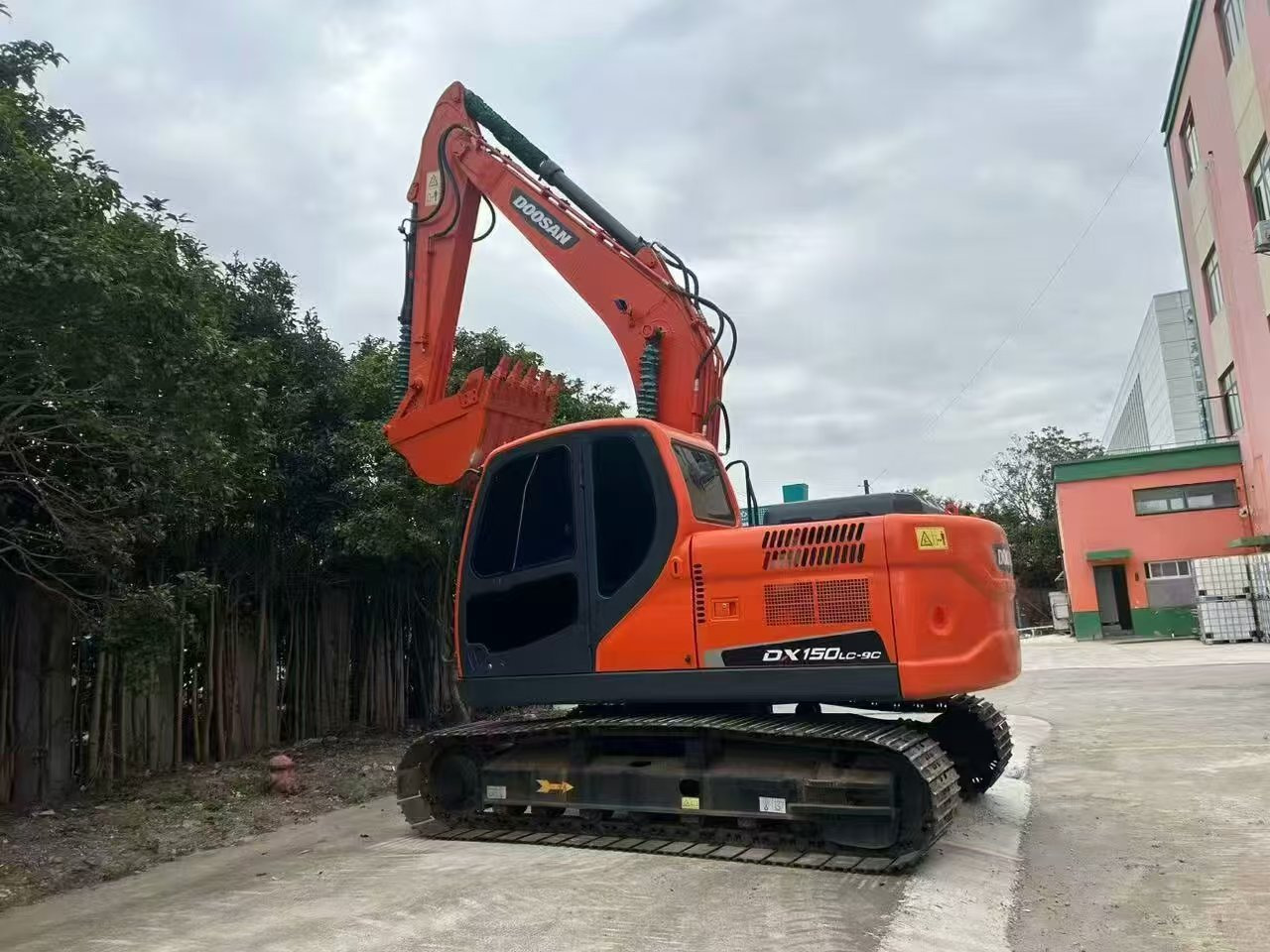 Doosan DX150 - Excavadora de cadenas: foto 5 Doosan DX150 - Excavadora de cadenas: foto 5