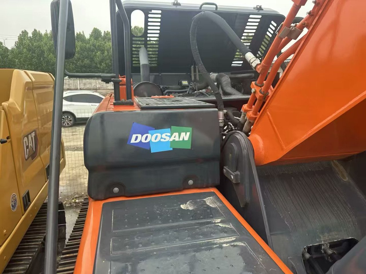 Excavadora de cadenas Doosan DX225LC-9C: foto 9