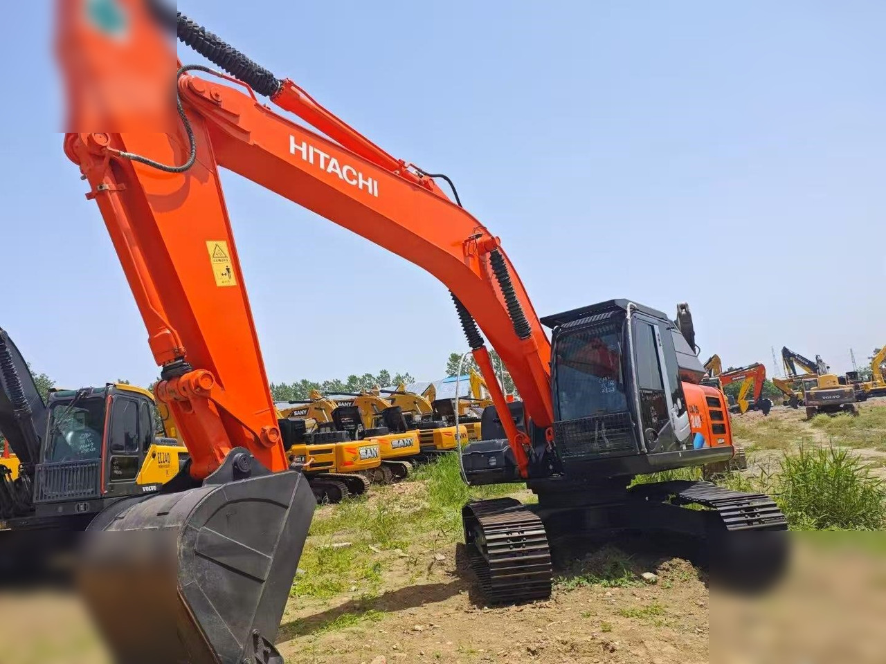 HITACHI ZX240 - Excavadora de cadenas: foto 3 HITACHI ZX240 - Excavadora de cadenas: foto 3