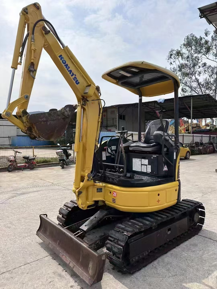 KOMATSU 2-ton - Miniexcavadora: foto 5 KOMATSU 2-ton - Miniexcavadora: foto 5