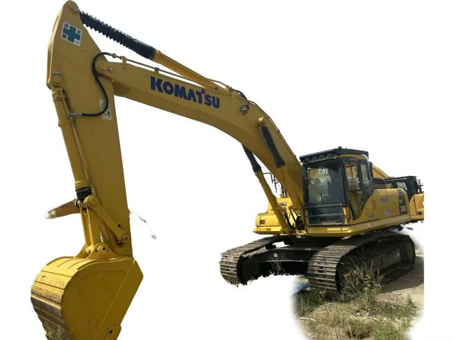 KOMATSU 350 - Excavadora de cadenas: foto 1 KOMATSU 350 - Excavadora de cadenas: foto 1