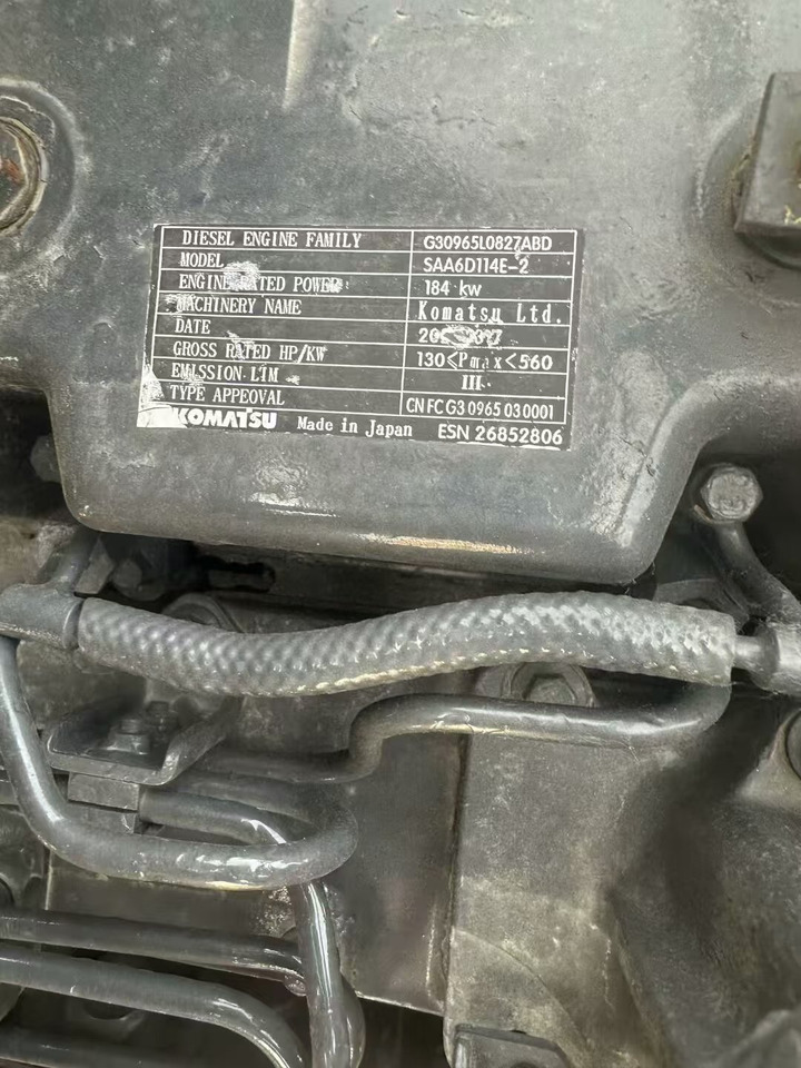 KOMATSU 350 - Excavadora de cadenas: foto 4 KOMATSU 350 - Excavadora de cadenas: foto 4