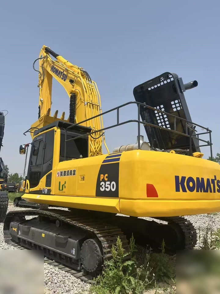 KOMATSU PC350-8 - Excavadora de cadenas: foto 2 KOMATSU PC350-8 - Excavadora de cadenas: foto 2