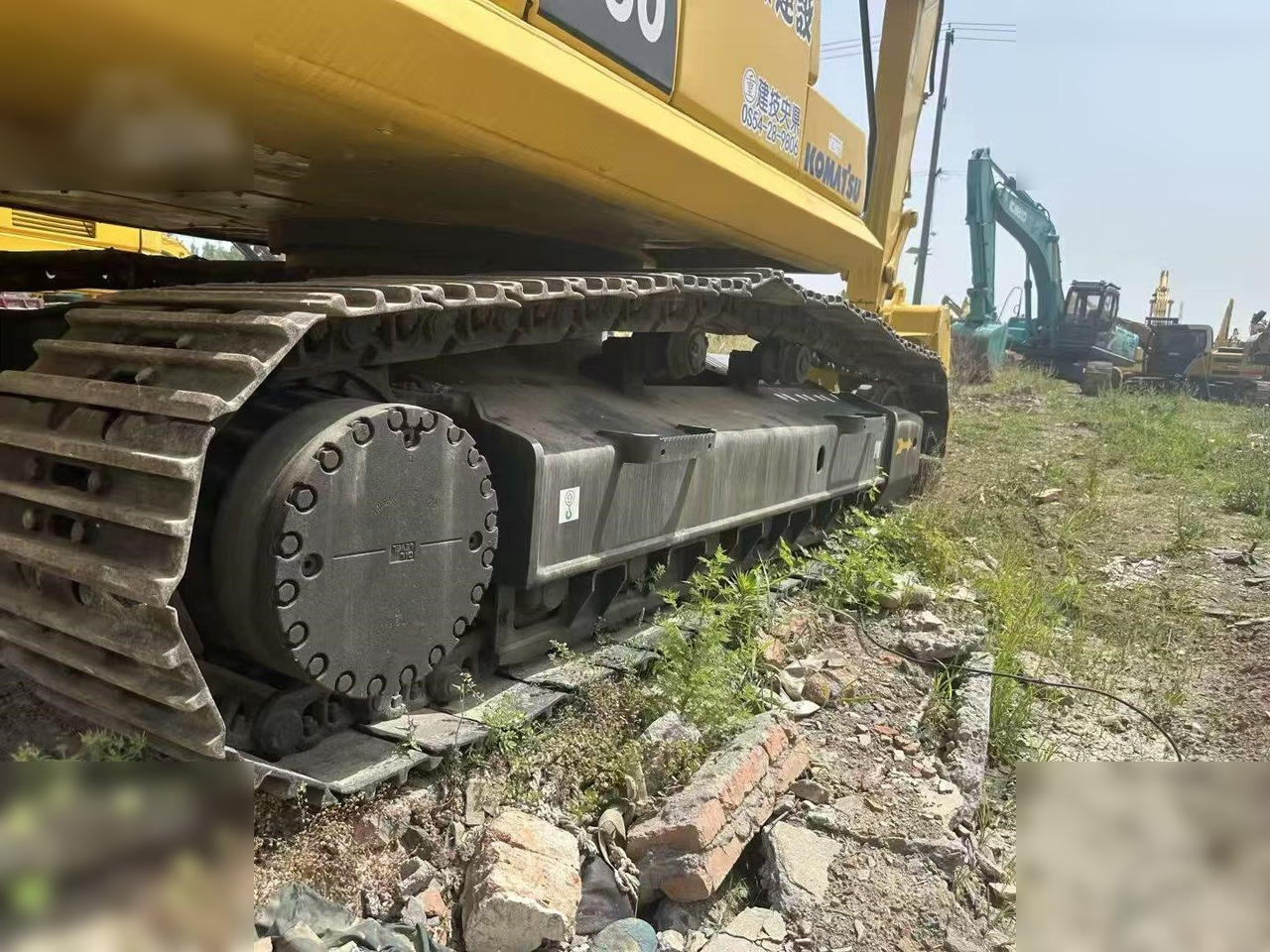 Excavadora de cadenas KOMATSU PC350: foto 10