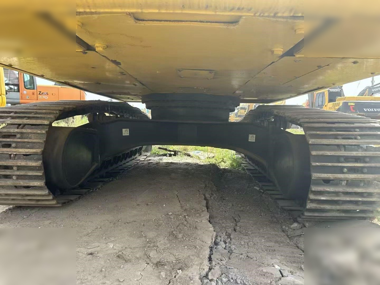 Excavadora de cadenas KOMATSU PC350: foto 6