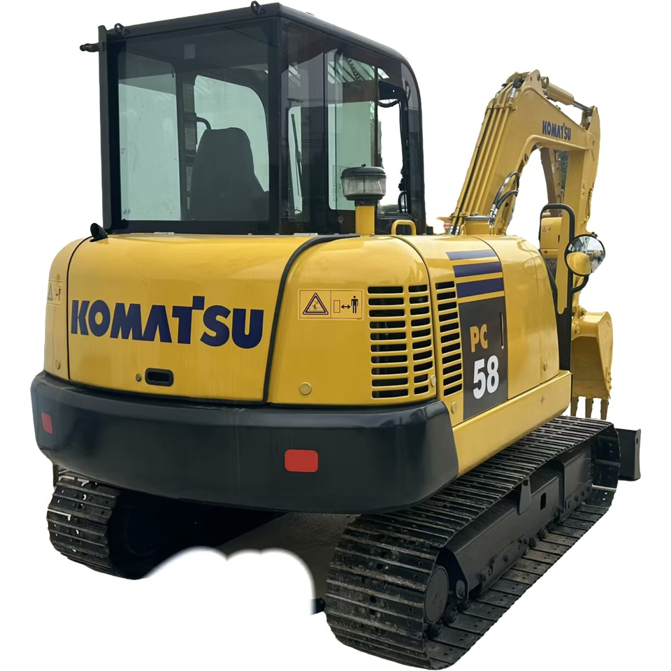 KOMATSU PC56 - Excavadora de ruedas: foto 3 KOMATSU PC56 - Excavadora de ruedas: foto 3