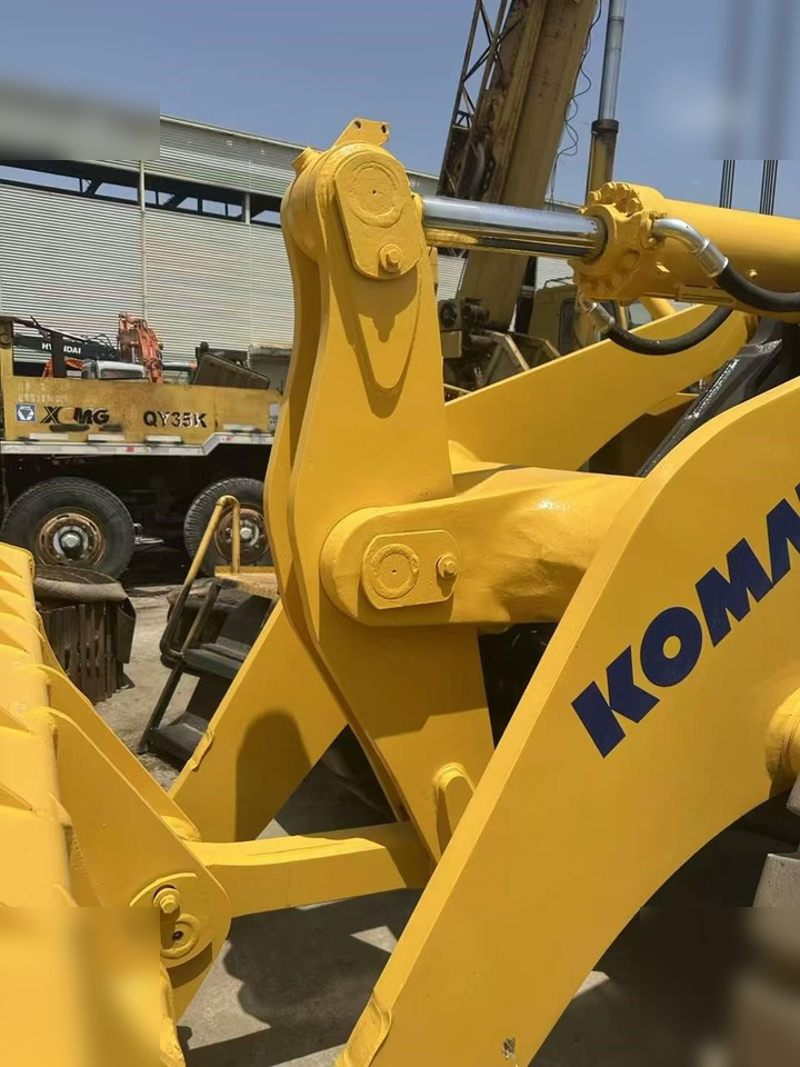 KOMATSU WA470-3 - Cargadora de ruedas: foto 3 KOMATSU WA470-3 - Cargadora de ruedas: foto 3
